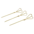 thumbnail image 6 of Karat Earth 6" Bamboo Heart Looped Skewer - 5,000 pcs, 6 of 8