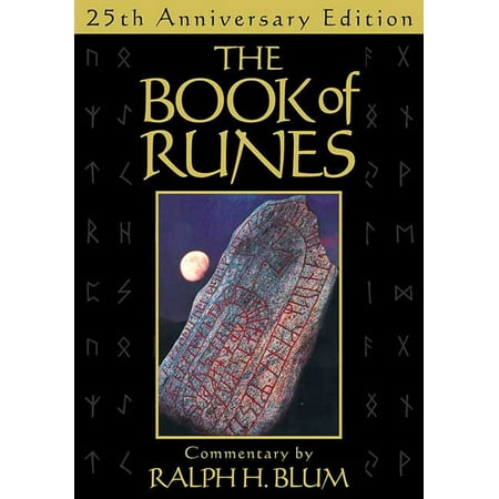 25th Anniversary Gift Set - The Book of Runes, 25th Anniversary Edition : The Bestselling Book of Divination, complete with set of Runes Stones
