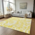 thumbnail image 2 of Chantille ACN551 Yellow 8 x 10 Rug, 2 of 5