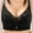 36#Black, variant on Dwaogom Soft Sleep Wirefree Bras for Women Full Coverage No Underwire Everyday Bras Comfortable Sports Bras Development Period Gathering Breathable Underwear Sports Three Buckle Daily Bra Small Bra