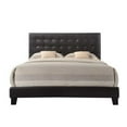 thumbnail image 4 of Acme Furniture Masate Upholstered Queen Bed, Espresso, 4 of 7
