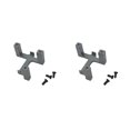 thumbnail image 1 of ZheElen RC Car Servo Mount Bracket Steering Holder Fixing Upgrade Accessories Gray 2Set, 1 of 6