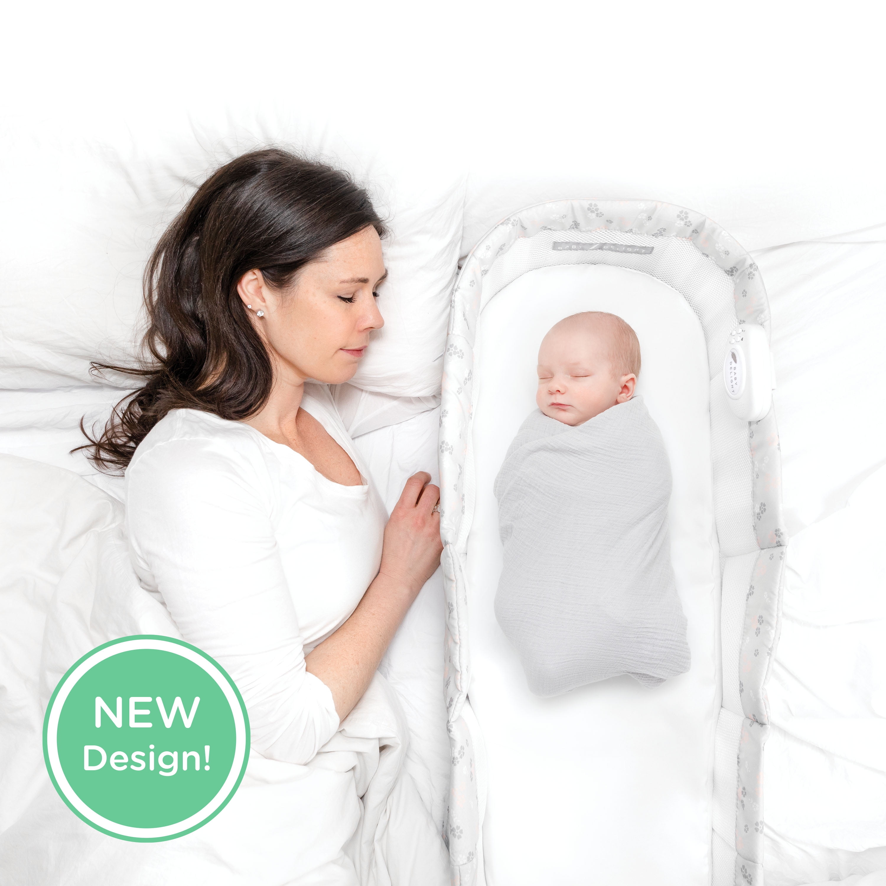 Baby Delight Snuggle Nest Harmony Floral Dreams
