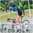 thumbnail image 5 of HAWEE Multifunction Phone Bag One Shoulder Phone Waist Bag Diagonal Cross Bag Smart Phone Case Outdoor Bag Triple Zip Hipster, 5 of 6