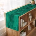 thumbnail image 6 of Table Runners 72 Inches Long Dress Scarves, Green Marble Farmhouse Kitchen Table Runner, Coffee Tablerunners, Modern Farmhouse Gradient Abstract Fluid Art 18x72 Inch, 6 of 9
