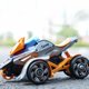 thumbnail image 2 of Coche De Juguete Creativo, Eyección De Aleación, Carro Dos En Uno, Motocicleta, Modelo De Juguete Para Niños, Carro Con Lanzador Para Juguetes De Chico Noticed VI012655-03, 2 of 6