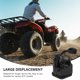 thumbnail image 3 of Homoyoyo Este De Para Atv Con Montaje Ergonómico Material ABS Negro, 3 of 8