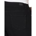 thumbnail image 3 of Jean Lee para mujer, corte holgado, pierna recta, negro ónix, 20P, 3 of 4