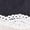 Winter White w Black Lace/ Antique Taupe w Winter White Lace/Black Soot, variant on Joyspun Women's Modal Boyshort with Lace, 3-Pack, Sizes XS-XXXL
