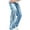Blue, variant on Cathalem Mens Jeans Straight Relaxed Men's Regular Fit Straight Leg Jeans Casual Denim Pants Lightweight Jean(Blue,32)