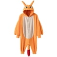 thumbnail image 2 of Mono de Cosplay de Pokémon Charizard para niños, disfraz de Halloween, regalo de Navidad, Pijama de cuerpo completo de dragón, Pijama de lana de una pieza, 2 of 3