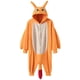 thumbnail image 2 of Mono de Cosplay de Pokémon Charizard para niños, disfraz de Halloween, regalo de Navidad, Pijama de cuerpo completo de dragón, Pijama de lana de una pieza, 2 of 3