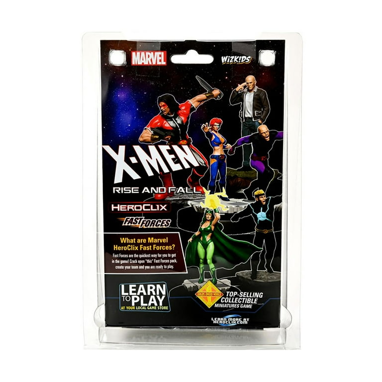 Marvel HeroClix: X-Men Rise and Fall Fast Forces