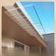thumbnail image 2 of Toldo transparente invisible para ventana, alero, balcón, solárium, sombreado, edificio contra la lluvia, patio, resistente a la lluvia, 2 of 4