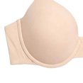 thumbnail image 4 of cocolona Womens Cup Underwire Bras No Padding Unlined Soft T-shirt Bras Supportive Everyday Solid Color Bras, 4 of 5