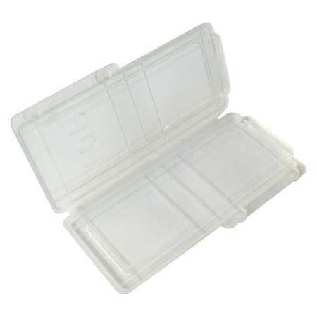 

Plastic Slide Box Holds 1 Slide PK100