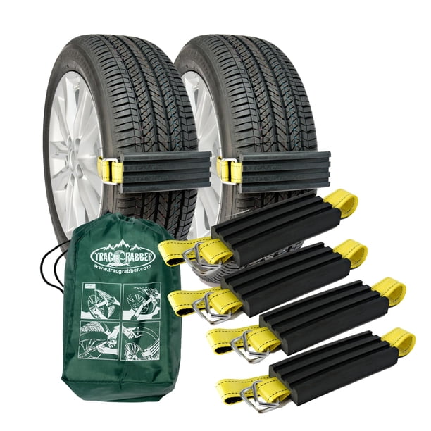 Dispositivo de tracción de neumáticos TRACGRABBER para automóviles y SUV pequeños x4
