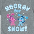thumbnail image 3 of Blue's Clues & You! - Hooray For Snow - Toddler And Youth Short Sleeve Graphic T-Shirt, 3 of 5