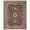 Red, variant on Superior Glendale Oriental Medallion Indoor Area Rug, 3' x 5', Rivulet