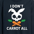 thumbnail image 3 of Instant Message - I Don't Carrot All - Men's Long Sleeve T-Shirt, 3 of 6