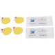 thumbnail image 3 of Película protectora de pantalla de explosión VR, película protectora de gafas VR Película protectora de lente para accesorios de gafas Oculus Quest Rendimiento finamente ajustado, 3 of 8