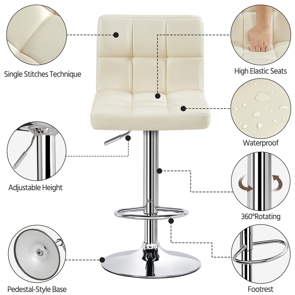 Walnew adjustable bar stools sale