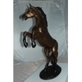 thumbnail image 4 of Horse Standing -large Bronze Statue -  Size: 26"L x 12"W x 39"H., 4 of 15