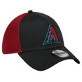 thumbnail image 3 of Men's New Era Black Arizona Diamondbacks Neo 39THIRTY Flex Hat, 3 of 6