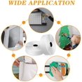 thumbnail image 5 of BAMAIA Adhesive Tapes5M, Hook and Loop Tape, Adhesive Tape, Pack of 2-White, 5 of 5