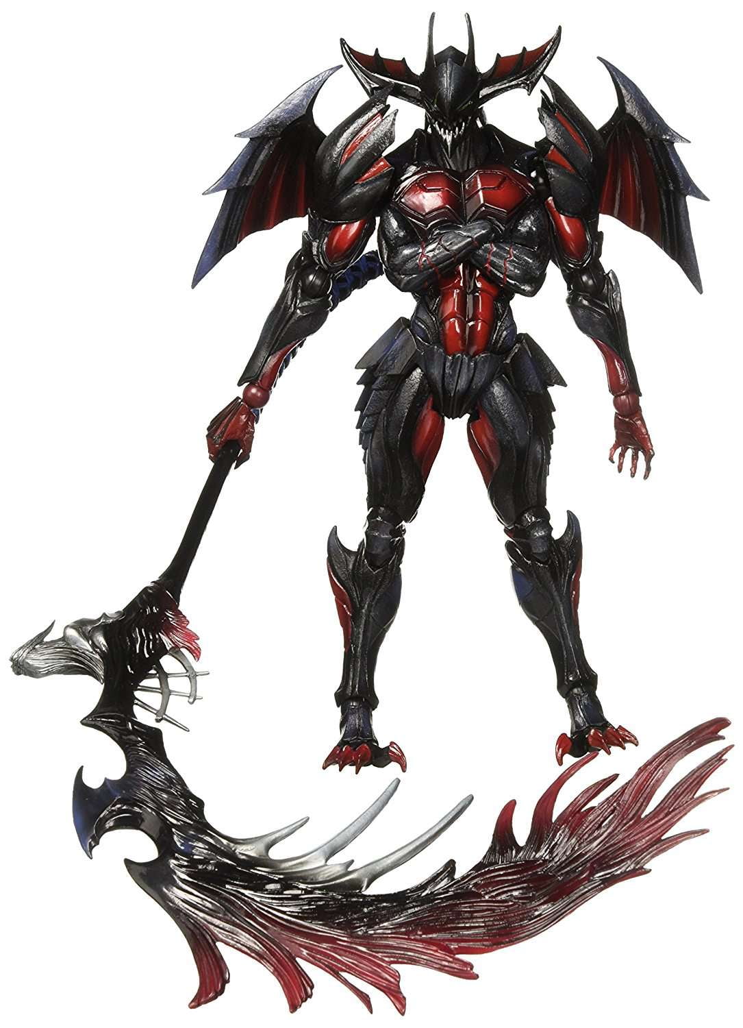 monster hunter 4 diablos rage play arts kai action figure monster hunter 4 diablos rage play arts kai action figure