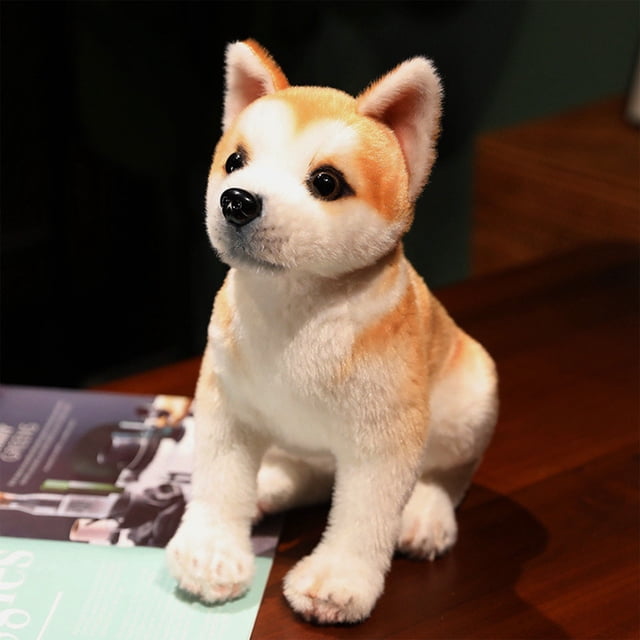 Juguete de cachorro simulado, muñeco de buenas noches para niños, regalo de cumpleaños para familiares y amigos, regalos navideños para niños.