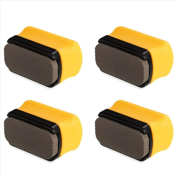 4X para Quitar Motas con Dispositivo de Mano, Miniherramientas de Pulido de Doble Cara, Herramienta para Quitar Pintura de Automóviles, de Pintura Ajustable