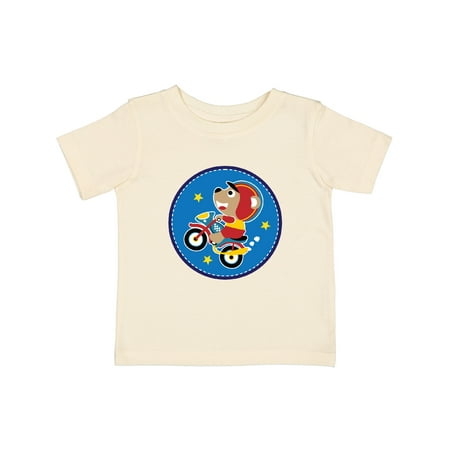 

Inktastic Motorcycle Dirt Bike Racing Gift Baby Boy T-Shirt