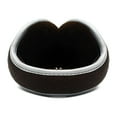 thumbnail image 2 of OUNONA Folding Ear Muffs Plush Cold Weather Warmth for Men 1Pcs Black, 2 of 6