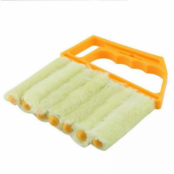 Window Dusting Cleaner Tool Mini Blind Duster Brush Dust Clean