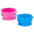 thumbnail image 1 of Herramienta De Alimentación Portátil De Temperatura De Tazón De Seguridad De Succión De Bebé 2pcs shamjiam Cuenco de silicona para niños pequeños, 1 of 9