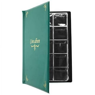  MUDOR Pressed Penny Collecting Book with Archival Diary, Souvenir  Penny Book Holds 203 Coins, Pressed Penny Holder Fits Elongated Stretched  Pennies,Quarters or Nickels (Red) : Office Products