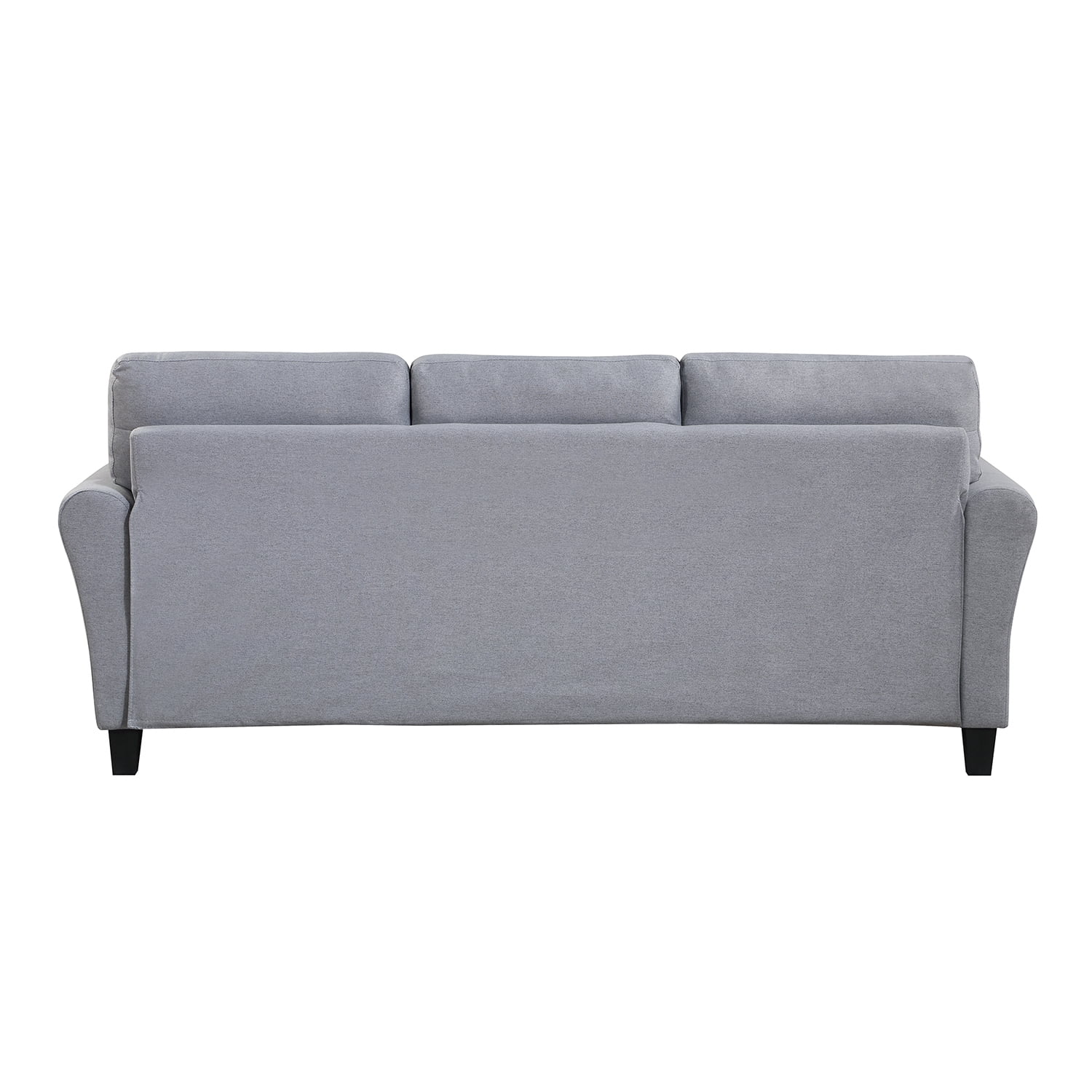 Kadyn 79.9" Modern Living Room Sofa, Upholstered Couch Furniture for Living Room, Linen 3-Seat Sofa for Office, Light Grey-Blue Kadyn 79.9" Modern Living Room Sofa, Upholstered Couch Furniture for Living Room, Linen 3-Seat Sofa for Office, Light Grey-Blue