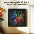 thumbnail image 2 of 3D DIY String Art Crafts Kit, Nail Board Art Decoration for Adults Beginner Unique Gift, Home Wall DIY String Art Craft, 2 of 5