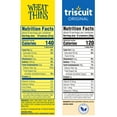 thumbnail image 3 of Triscuit Original Vegan Crackers and Wheat Thins Original Snacks Variety Pack, Bulk Snacks, 4 Boxes, 3 of 16