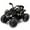 Blue, variant on Costway 12V Kids Ride On ATV Electric 4-Wheeler Quad 2 Speeds with Mp3 & Headlights Black