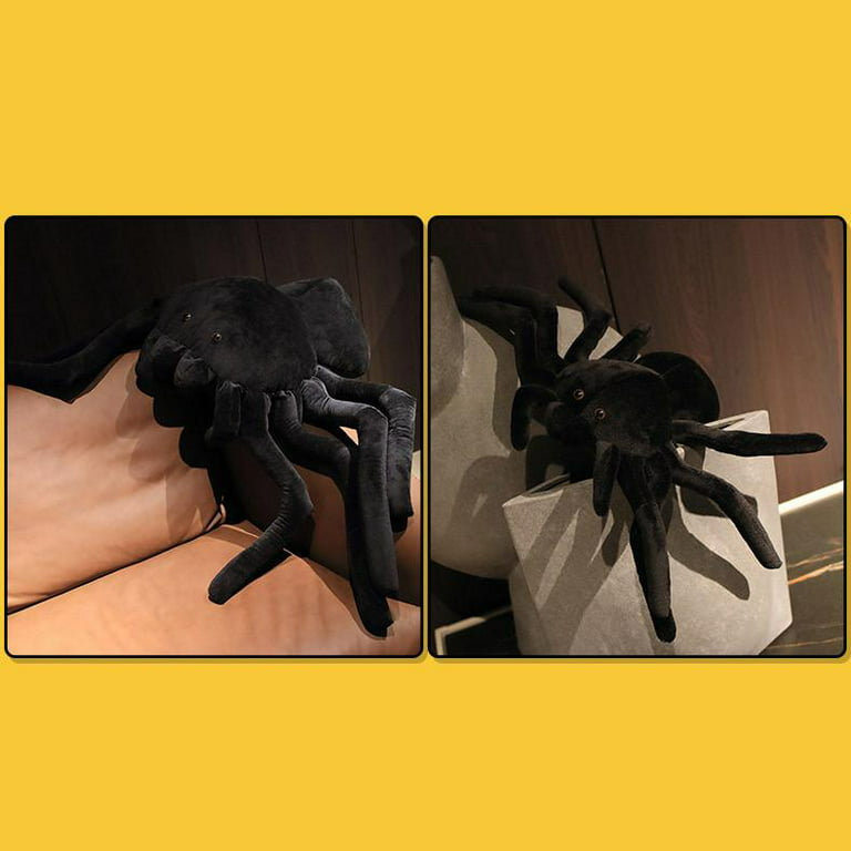15cm Big Eyes Custom Realistic Plush Toy Spider Stuffed Animal