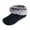 Black, variant on Isotoner Recycled Microsuede and Faux Fur Boot Slipper (Women)