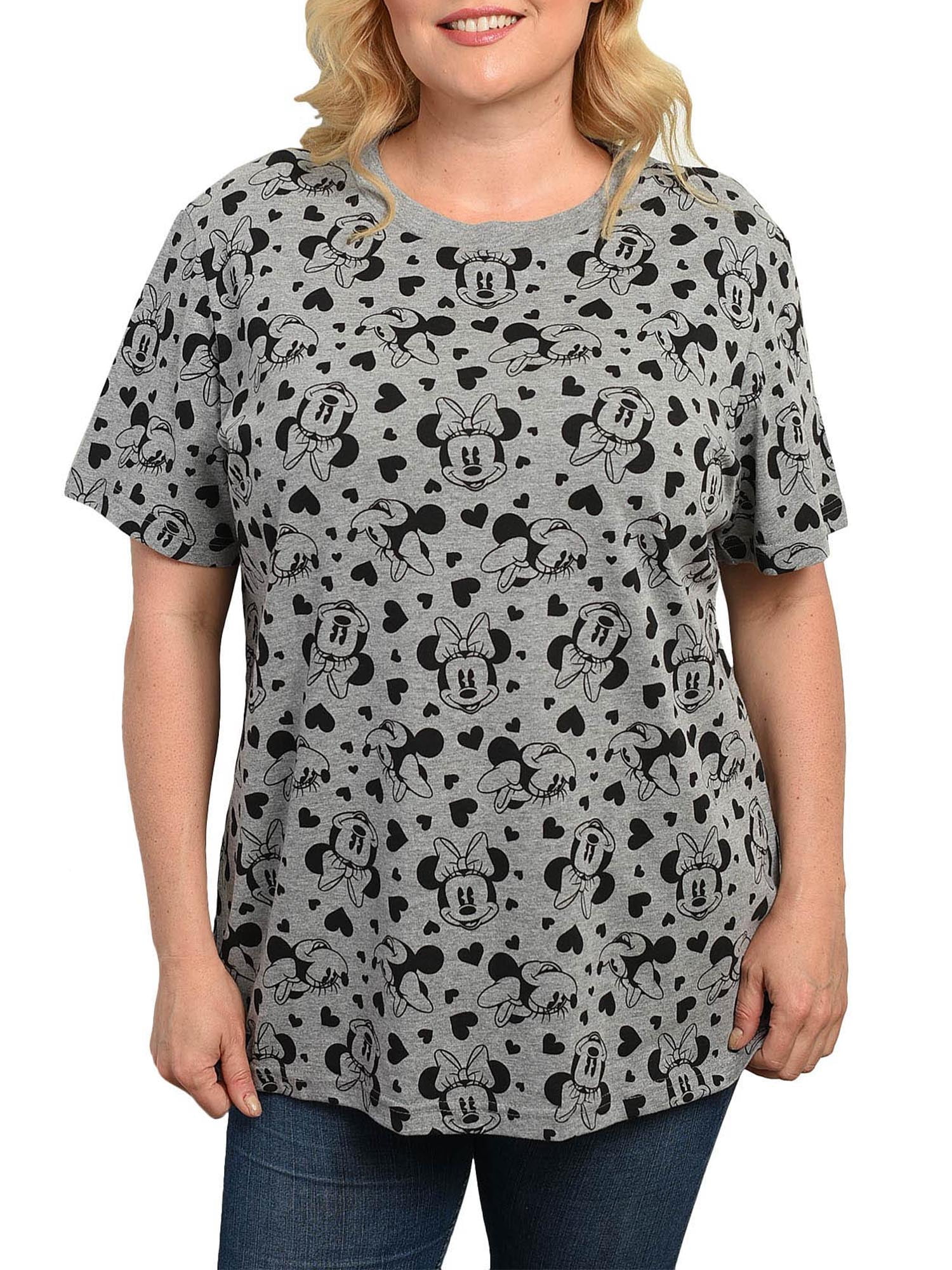 plus size disney clothing