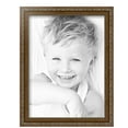 thumbnail image 2 of ArtToFrames 12" x 16" Dark Gold Picture Frame, 12x16 inch Gold Wood Poster Frame (WOM-4553), 1 Pack, 2 of 8