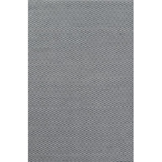 Erin Gates RIVERRIV-4SLT3656 3 ft. 6 in. x 5 ft. 6 in. River Hand Woven Contemporary Rectangle Area Rug, Slate