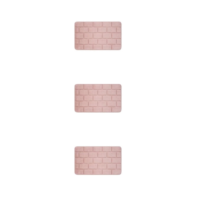 Naiovety Alfombrilla de baño inferior antideslizante de poliéster, alfombras que no se desprenden, para un paso seguro, baño de alta Type1 NO1
