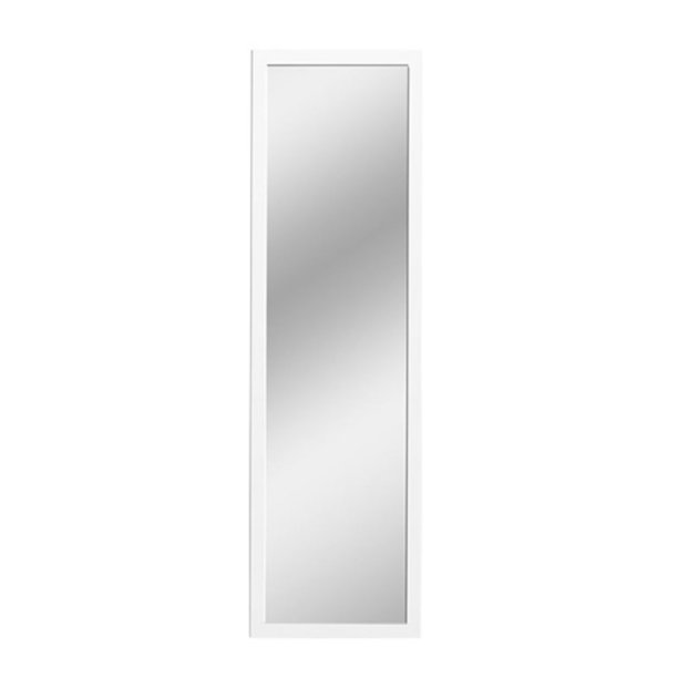 Mirrotek Large Over the Door / Wall Mounted Hanging Mirror