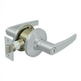 thumbnail image 2 of Deltana CL702EL-26D Clarendon Commercial Grade-2 Door Lever With T-Strike Straight/Privacy Brushed Chrome, 2 of 2