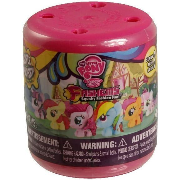 MY LITTLE PONY SERIES 3 - FASH'EMS (MASHEMS) - PACK (1 RANDOM CHARACTER) - NEW ^G#FBHRE-H4 8RDSF-TG1381088